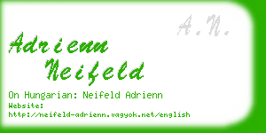 adrienn neifeld business card